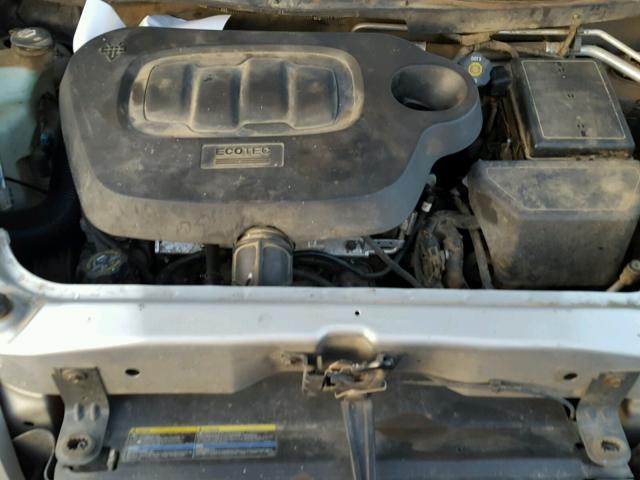 3GNDA13D38S532907 - 2008 CHEVROLET HHR LS SILVER photo 7