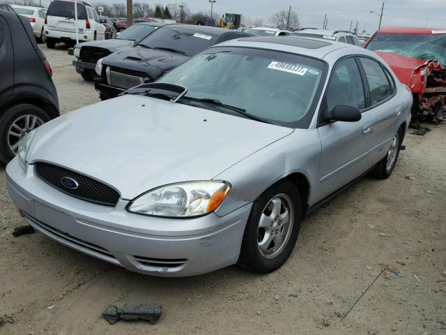 1FAHP55294G187361 - 2004 FORD TAURUS SES SILVER photo 2