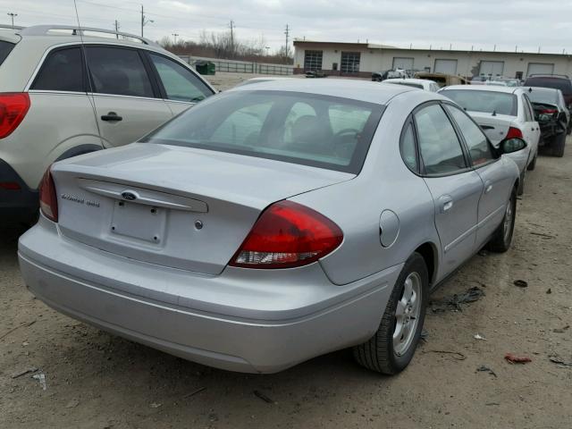 1FAHP55294G187361 - 2004 FORD TAURUS SES SILVER photo 4