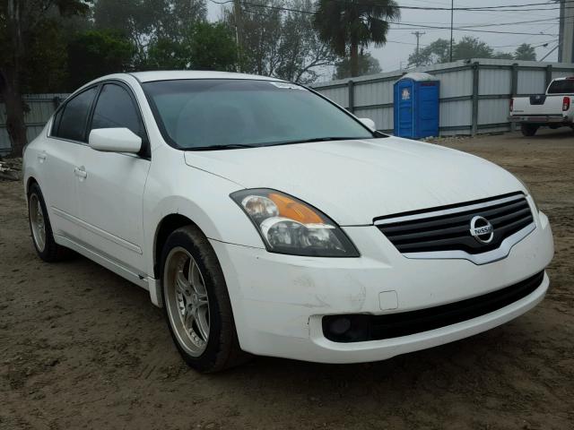 1N4AL21E57C162514 - 2007 NISSAN ALTIMA 2.5 WHITE photo 1