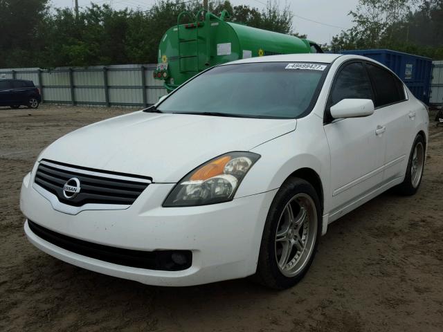 1N4AL21E57C162514 - 2007 NISSAN ALTIMA 2.5 WHITE photo 2