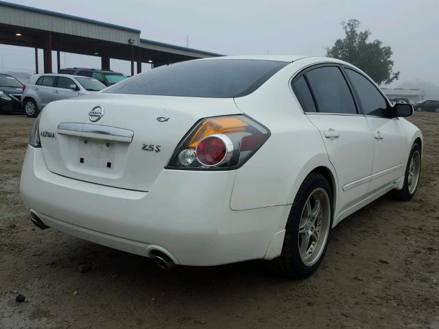 1N4AL21E57C162514 - 2007 NISSAN ALTIMA 2.5 WHITE photo 4