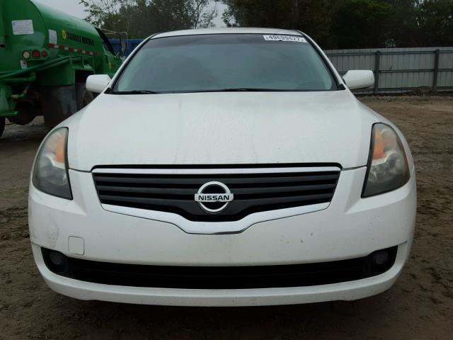 1N4AL21E57C162514 - 2007 NISSAN ALTIMA 2.5 WHITE photo 9