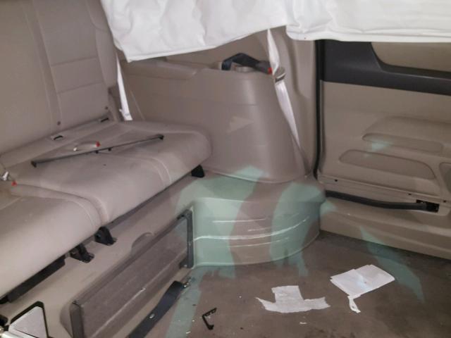 5FNRL5H60BB041172 - 2011 HONDA ODYSSEY EX TAN photo 6