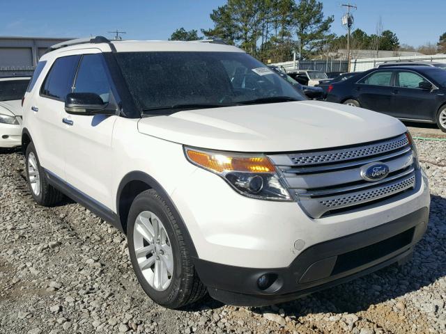 1FMHK7D86CGA01084 - 2012 FORD EXPLORER X WHITE photo 1