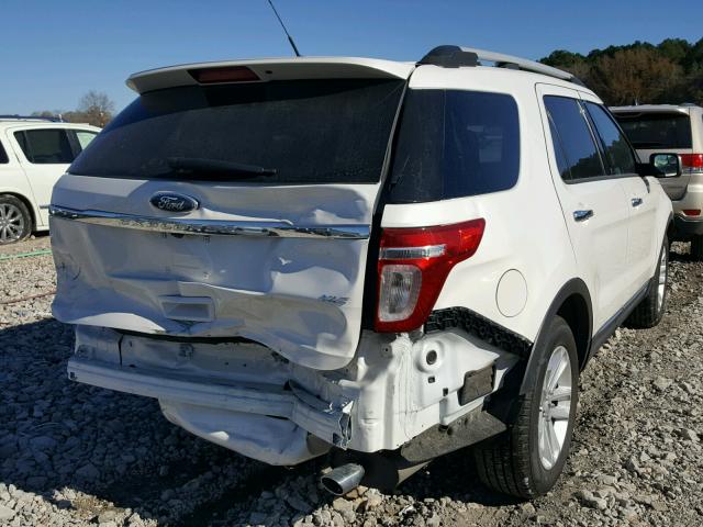 1FMHK7D86CGA01084 - 2012 FORD EXPLORER X WHITE photo 4