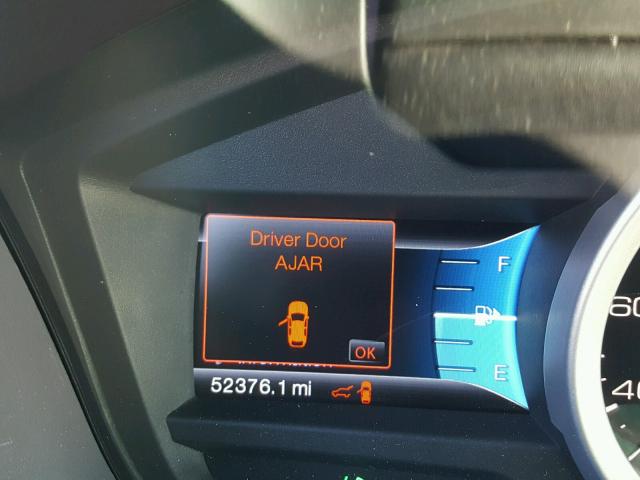 1FMHK7D86CGA01084 - 2012 FORD EXPLORER X WHITE photo 8