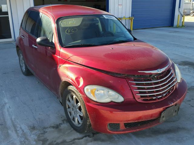 3A4FY58B67T540630 - 2007 CHRYSLER PT CRUISER RED photo 1