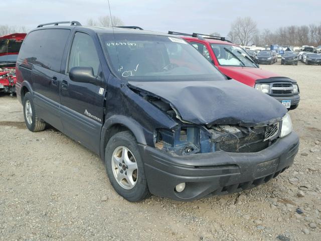 1GMDV23E35D108338 - 2005 PONTIAC MONTANA BLUE photo 1