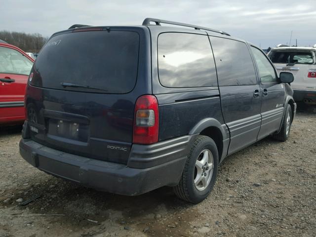 1GMDV23E35D108338 - 2005 PONTIAC MONTANA BLUE photo 4