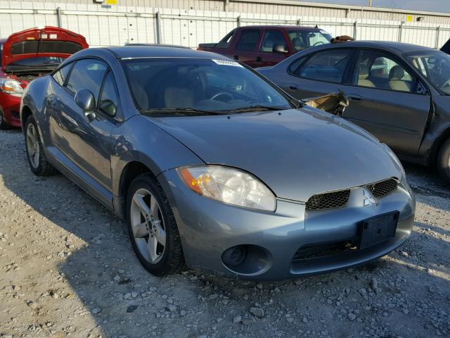 4A3AK24F48E041185 - 2008 MITSUBISHI ECLIPSE GS BLUE photo 1