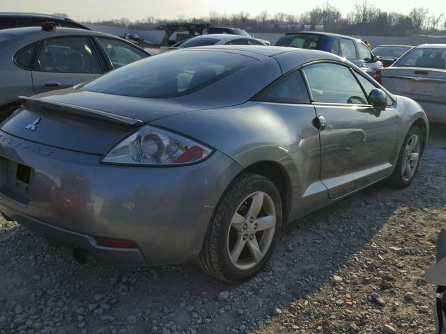 4A3AK24F48E041185 - 2008 MITSUBISHI ECLIPSE GS BLUE photo 4