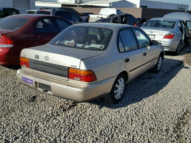 1NXAE09B5SZ309691 - 1995 TOYOTA COROLLA LE BEIGE photo 4