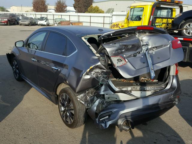 3N1AB7AP6GY273272 - 2016 NISSAN SENTRA S GRAY photo 3