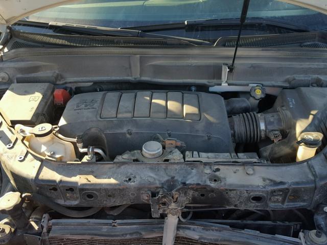 5GAKVBED3BJ347516 - 2011 BUICK ENCLAVE CX WHITE photo 7