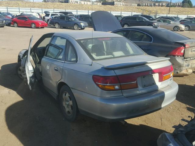 1G8JW52R3YY679930 - 2000 SATURN LS2 GRAY photo 3