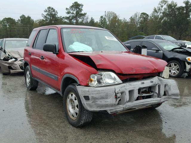 JHLRD2845WC012282 - 1998 HONDA CR-V LX RED photo 1