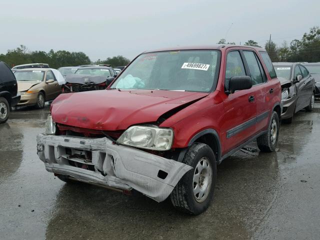 JHLRD2845WC012282 - 1998 HONDA CR-V LX RED photo 2