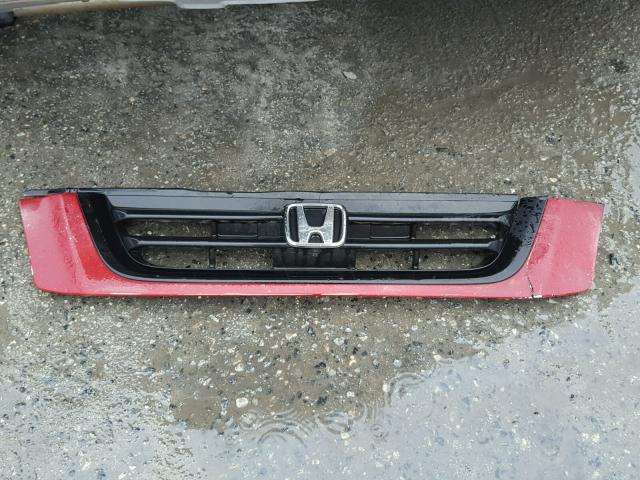 JHLRD2845WC012282 - 1998 HONDA CR-V LX RED photo 9