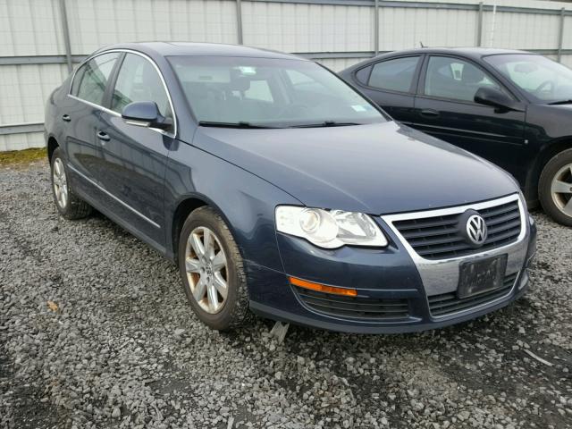 WVWAK73C76P047409 - 2006 VOLKSWAGEN PASSAT 2.0 BLUE photo 1