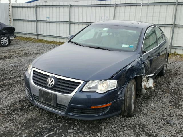 WVWAK73C76P047409 - 2006 VOLKSWAGEN PASSAT 2.0 BLUE photo 2