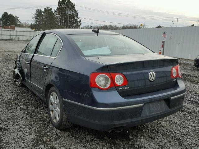 WVWAK73C76P047409 - 2006 VOLKSWAGEN PASSAT 2.0 BLUE photo 3