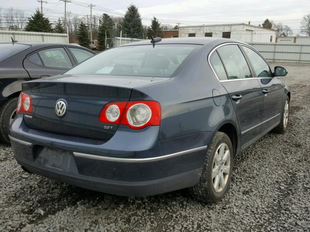 WVWAK73C76P047409 - 2006 VOLKSWAGEN PASSAT 2.0 BLUE photo 4