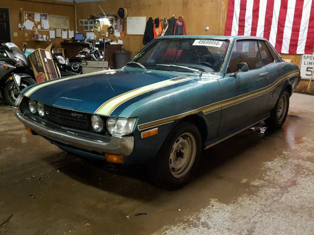 RA21075777 - 1973 TOYOTA CELICA TEAL photo 2