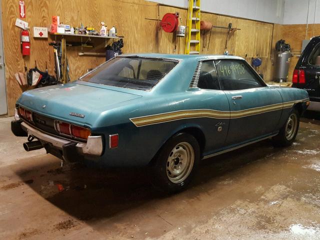 RA21075777 - 1973 TOYOTA CELICA TEAL photo 4