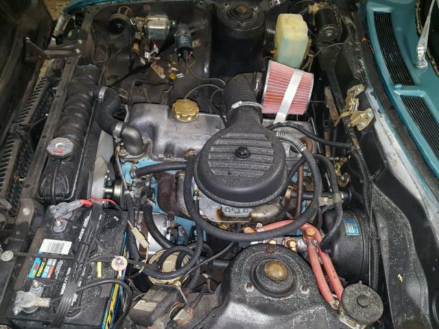 RA21075777 - 1973 TOYOTA CELICA TEAL photo 7