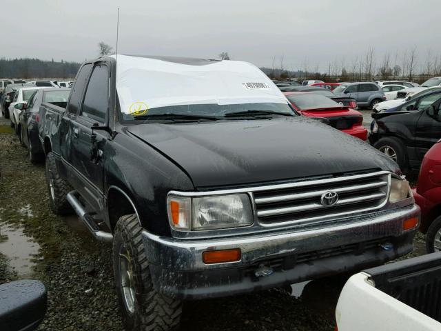 JT4UN24DXV0049645 - 1997 TOYOTA T100 XTRAC BLACK photo 1