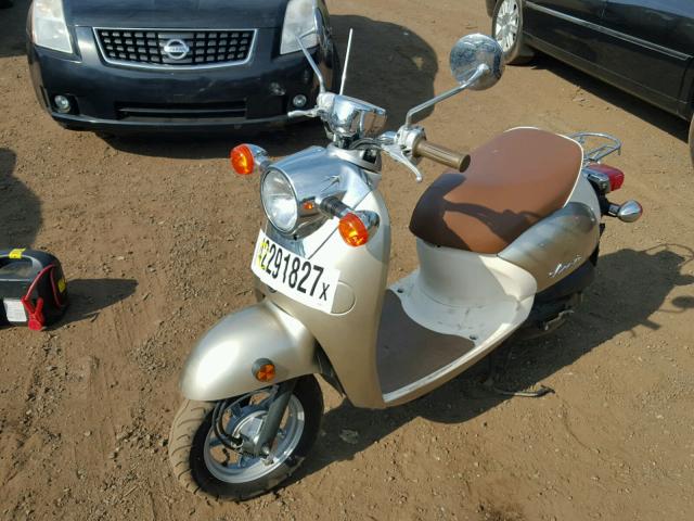 RKRSA30A1BA220527 - 2011 YAMAHA XC50 TWO TONE photo 2