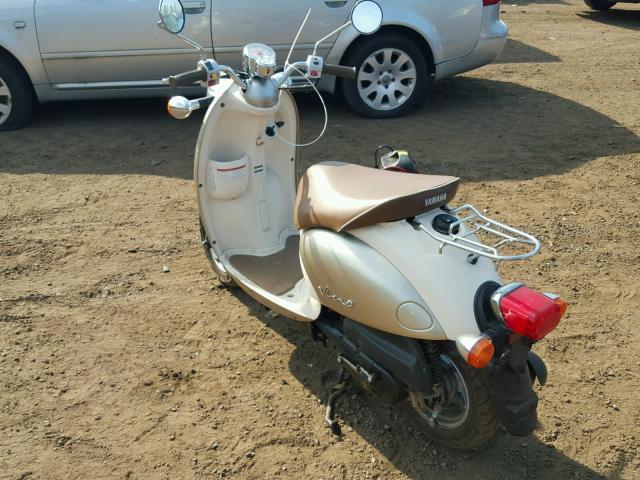 RKRSA30A1BA220527 - 2011 YAMAHA XC50 TWO TONE photo 3