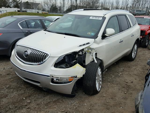 5GAKRBED8BJ278942 - 2011 BUICK ENCLAVE CX CREAM photo 1