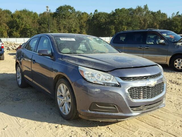 1G11C5SL2EF277052 - 2014 CHEVROLET MALIBU 1LT BLUE photo 1