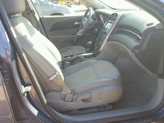 1G11C5SL2EF277052 - 2014 CHEVROLET MALIBU 1LT BLUE photo 5