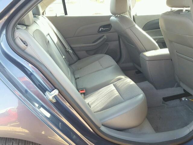 1G11C5SL2EF277052 - 2014 CHEVROLET MALIBU 1LT BLUE photo 6