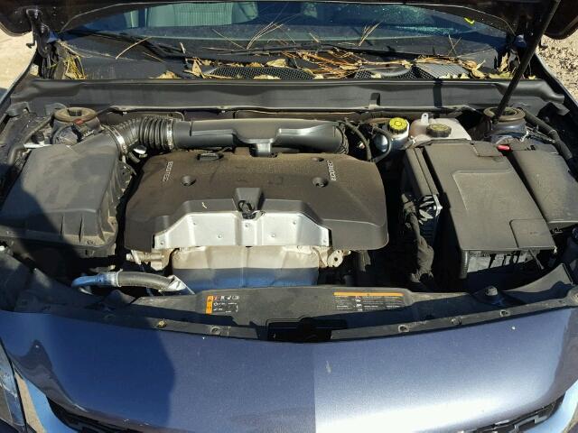 1G11C5SL2EF277052 - 2014 CHEVROLET MALIBU 1LT BLUE photo 7