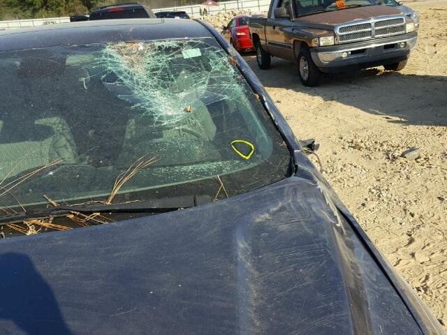 1G11C5SL2EF277052 - 2014 CHEVROLET MALIBU 1LT BLUE photo 9