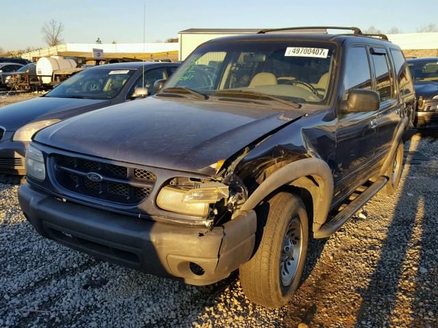 1FMZU62X0YUB71596 - 2000 FORD EXPLORER X BLUE photo 2