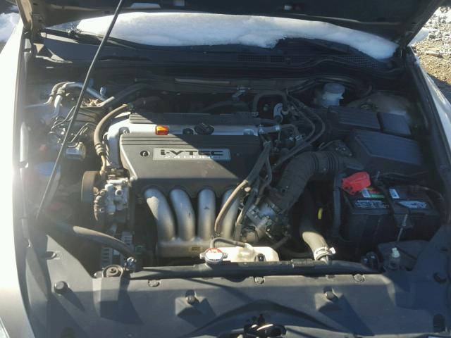 1HGCM563X4A020242 - 2004 HONDA ACCORD LX TAN photo 7