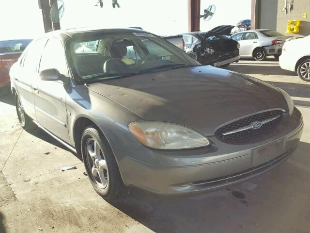 1FAFP55S23A265147 - 2003 FORD TAURUS SES GREEN photo 1