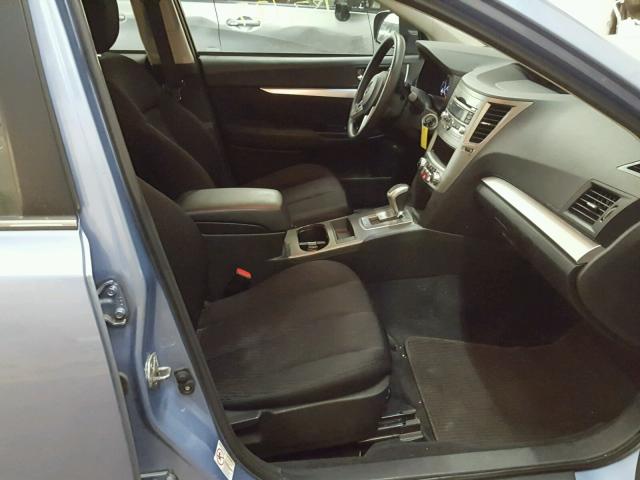 4S4BRCAC1A3372824 - 2010 SUBARU OUTBACK 2. BLUE photo 5