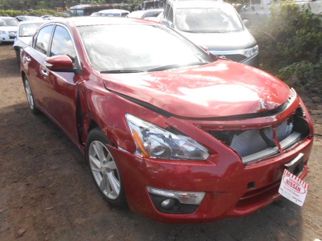 1N4AL3AP7FC477084 - 2015 NISSAN ALTIMA 2.5 ORANGE photo 1