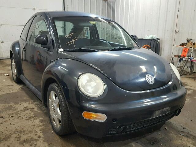 3VWBB61C2WM022132 - 1998 VOLKSWAGEN NEW BEETLE 黑色 照片 1