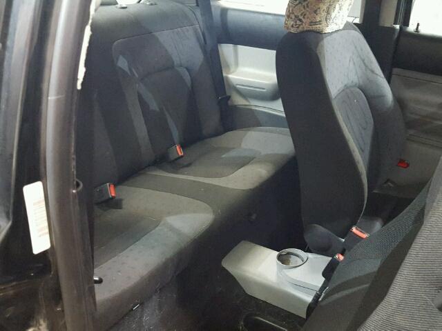 3VWBB61C2WM022132 - 1998 VOLKSWAGEN NEW BEETLE 黑色 照片 6