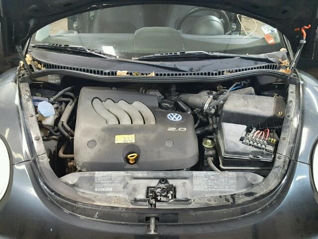 3VWBB61C2WM022132 - 1998 VOLKSWAGEN NEW BEETLE 黑色 照片 7