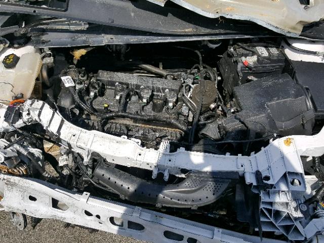 1FADP3N27FL371808 - 2015 FORD FOCUS TITA WHITE photo 7