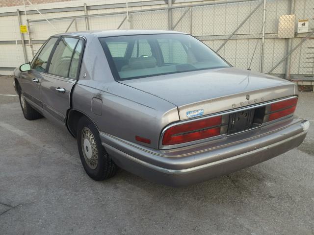 1G4CW52K4TH629768 - 1996 BUICK PARK AVENU BEIGE photo 3