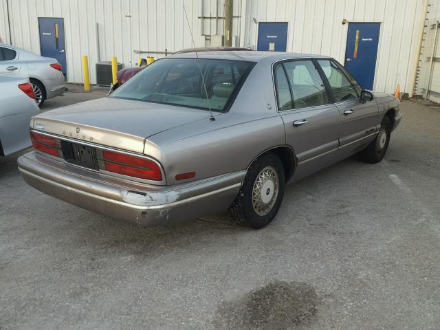 1G4CW52K4TH629768 - 1996 BUICK PARK AVENU BEIGE photo 4